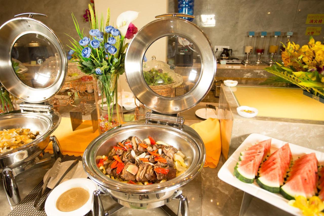 Hong Van Grand Hotel Mong Cai 외부 사진