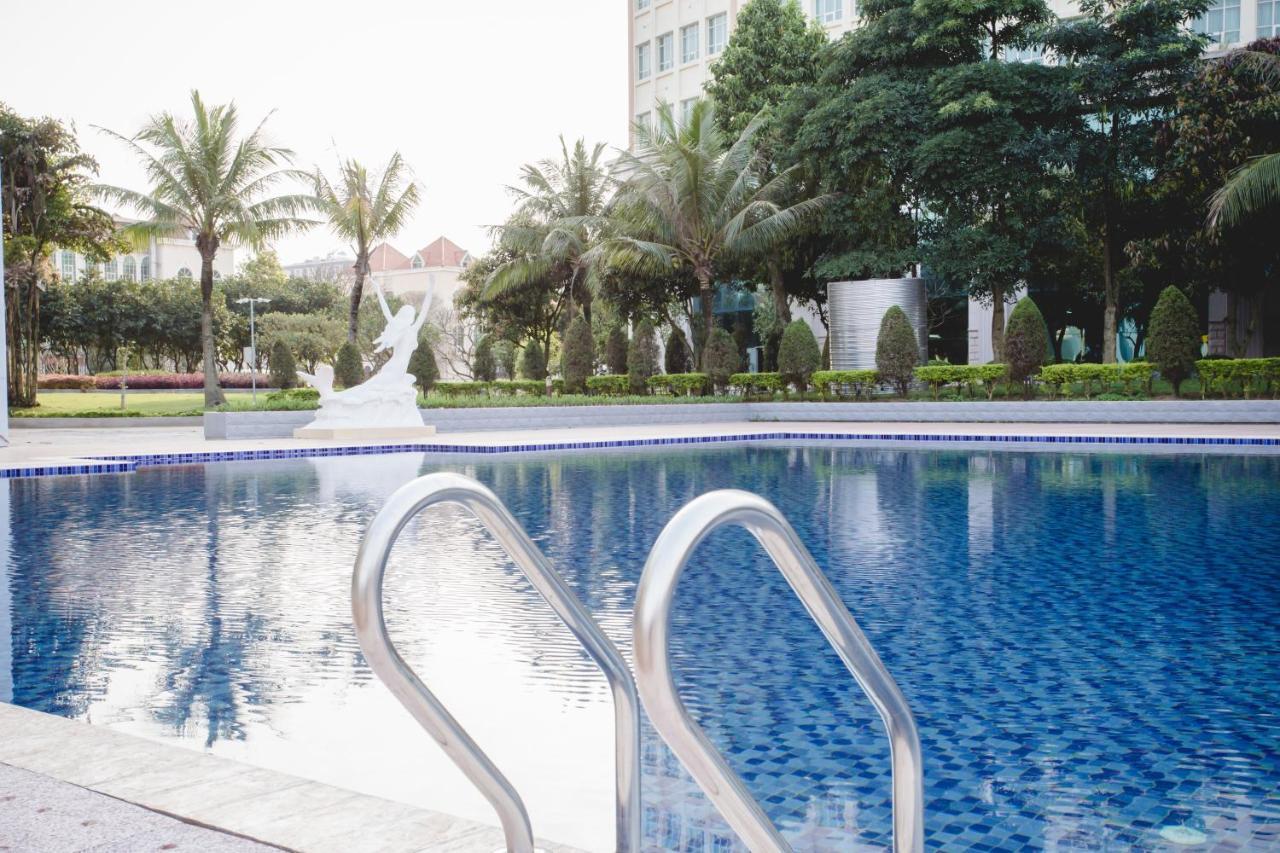 Hong Van Grand Hotel Mong Cai 외부 사진