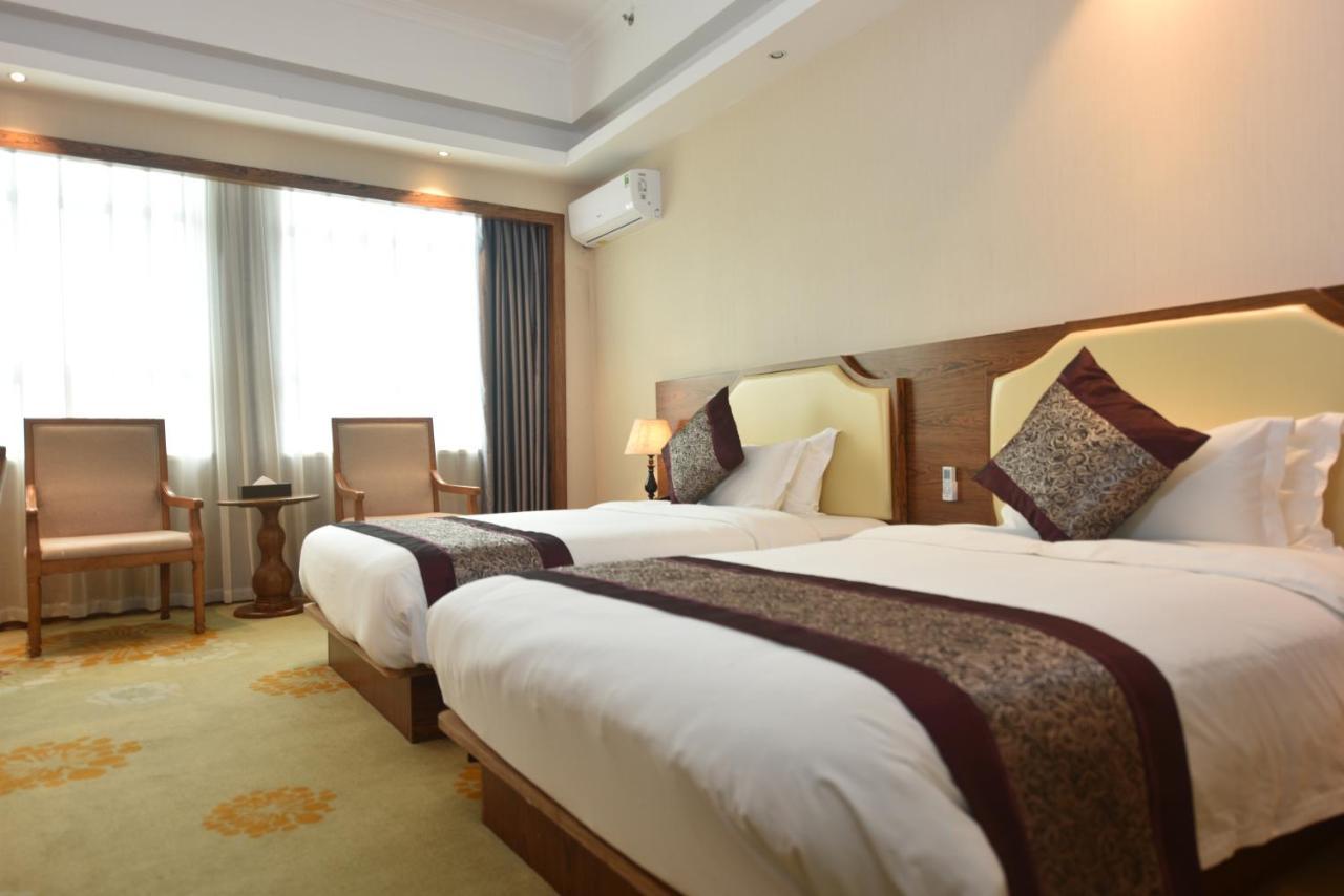 Hong Van Grand Hotel Mong Cai 외부 사진